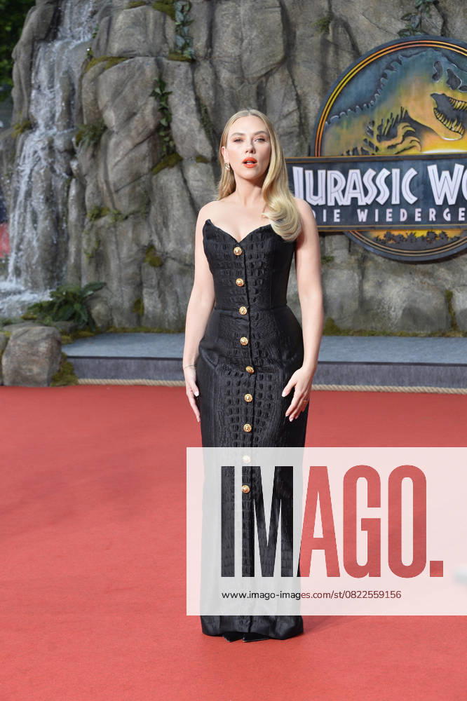 Scarlett Johansson at the premiere of JURASSIC WORLD THE REBIRTH at the ZOO Palast in Berlin on 18 06 2025