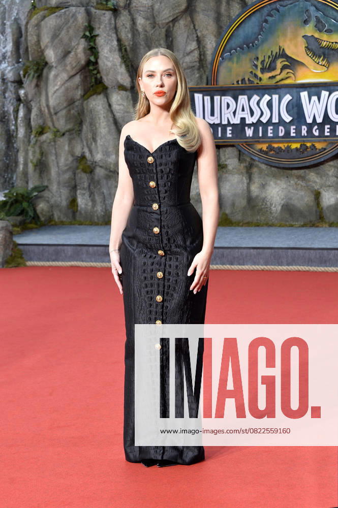Scarlett Johansson at the premiere of JURASSIC WORLD THE REBIRTH at the ZOO Palast in Berlin on 18 06 2025