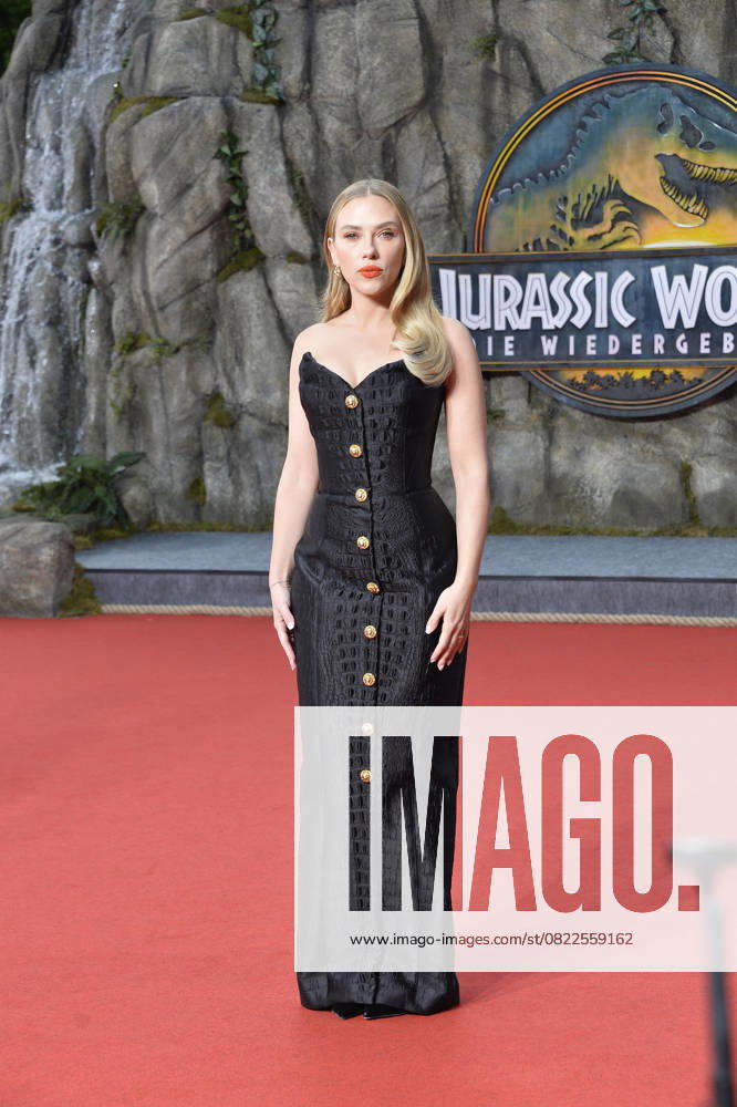 Scarlett Johansson at the premiere of JURASSIC WORLD THE REBIRTH at the ZOO Palast in Berlin on 18 06 2025