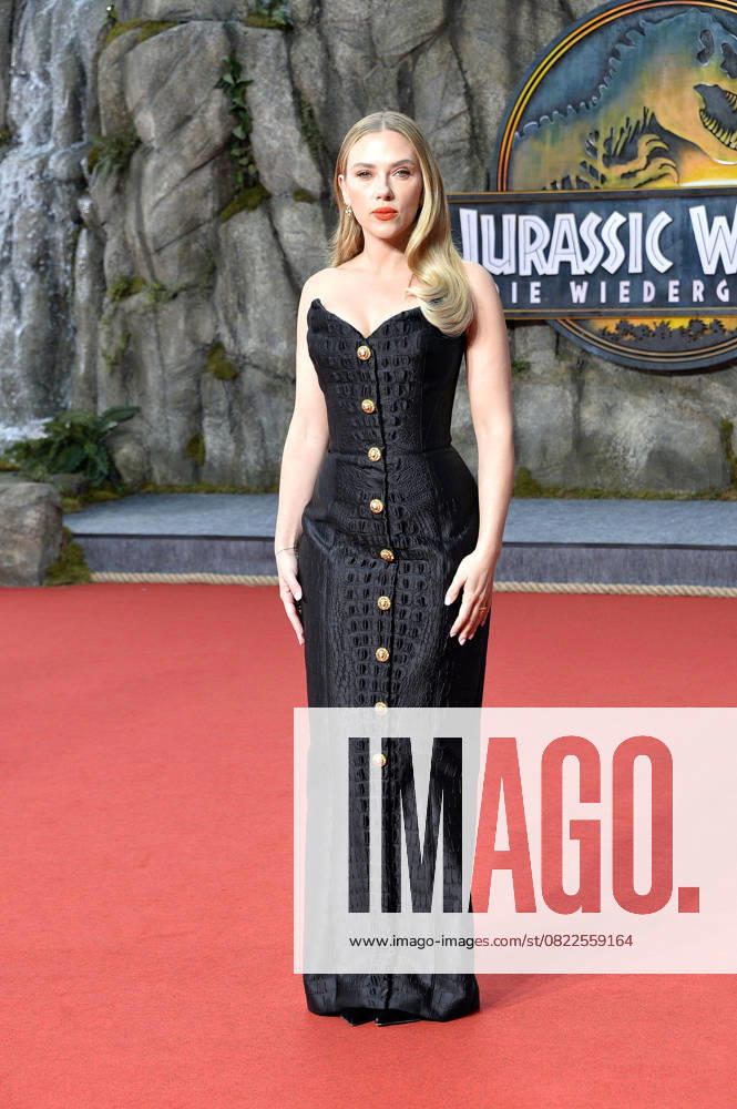 Scarlett Johansson at the premiere of JURASSIC WORLD THE REBIRTH at the ZOO Palast in Berlin on 18 06 2025