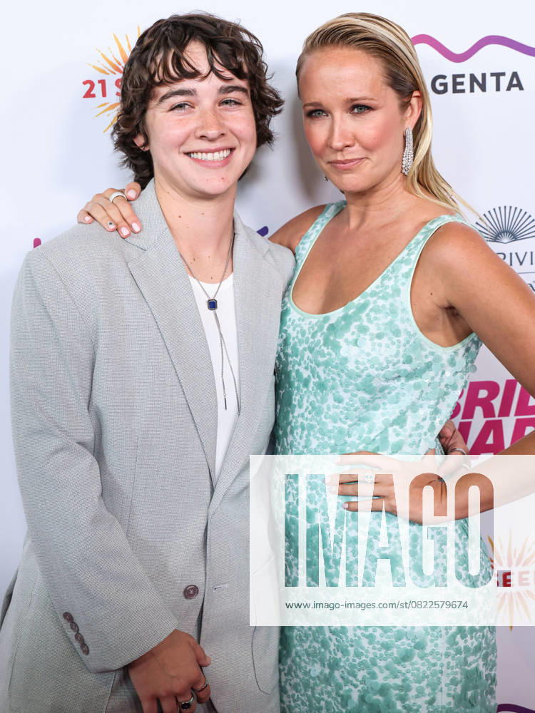 Los Angeles Premiere Of Magenta Light Studios Bride Hard Jade Whipkey and girlfriend American actress, model, and singer Anna Camp arrive at the Los Angeles Premiere Of Magenta Light Studios Bride Hard held at the DGA Theater Complex at The Directors Guild of America in Los Angeles, California, United States. DGA Theater Complex at The Directors Guild of America, Los Angeles, California, USA California United States