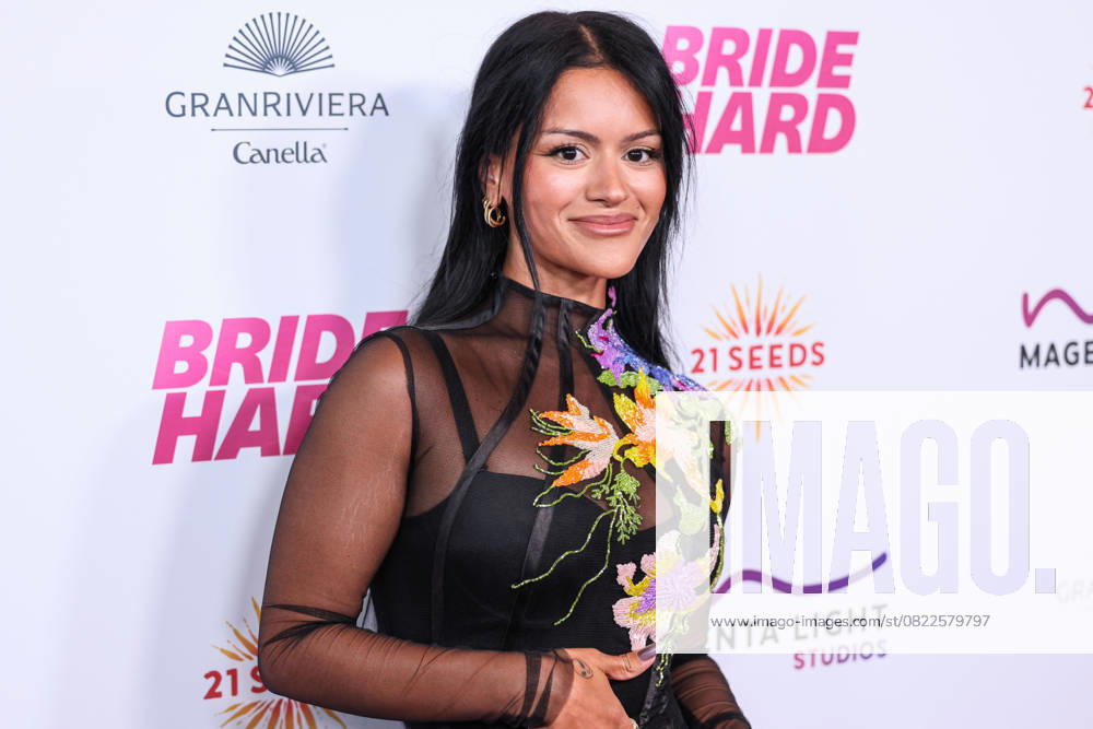 Los Angeles Premiere Of Magenta Light Studios Bride Hard American actress Gigi Zumbado arrives at the Los Angeles Premiere Of Magenta Light Studios Bride Hard held at the DGA Theater Complex at The Directors Guild of America in Los Angeles, California, United States. DGA Theater Complex at The Directors Guild of America, Los Angeles, California, USA California United States