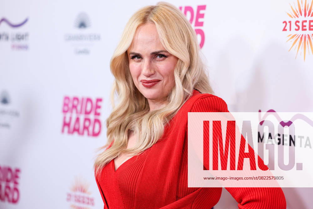 Los Angeles Premiere Of Magenta Light Studios Bride Hard Australian actress, producer, singer, and writer Rebel Wilson arrives at the Los Angeles Premiere Of Magenta Light Studios Bride Hard held at the DGA Theater Complex at The Directors Guild of America in Los Angeles, California, United States. DGA Theater Complex at The Directors Guild of America, Los Angeles, California, USA California United States