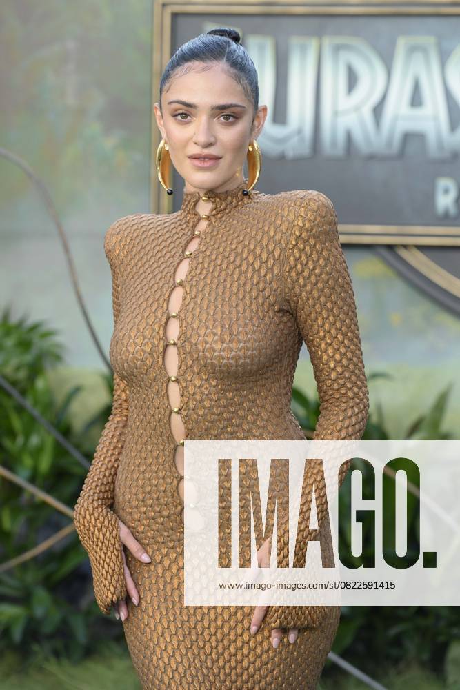 Jurassic World Rebirth World Premiere Luna Blaise attends the Jurassic World Rebirth World premiere at the Odeon Luxe cinema, Leicester Square, London. 17th June 2025.