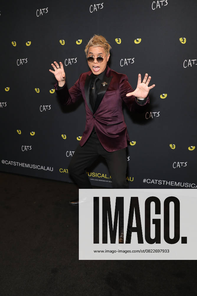 ANDY TRIEU attends the Opening Night of Cats at the Theatre Royal on June 20, 2025 in Sydney, NSW Australia - ZUMAa155 20250620_aaa_a155_038