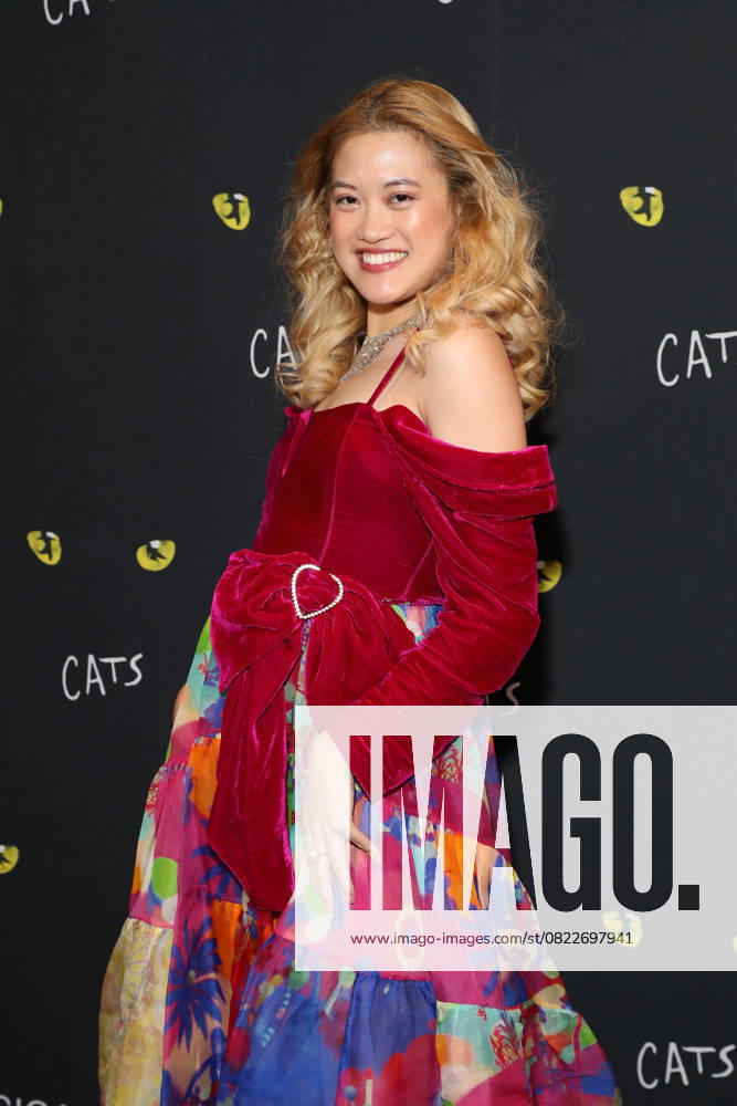 TIFFANY WONG attends the Opening Night of Cats at the Theatre Royal on June 20, 2025 in Sydney, NSW Australia - ZUMAa155 20250620_aaa_a155_044