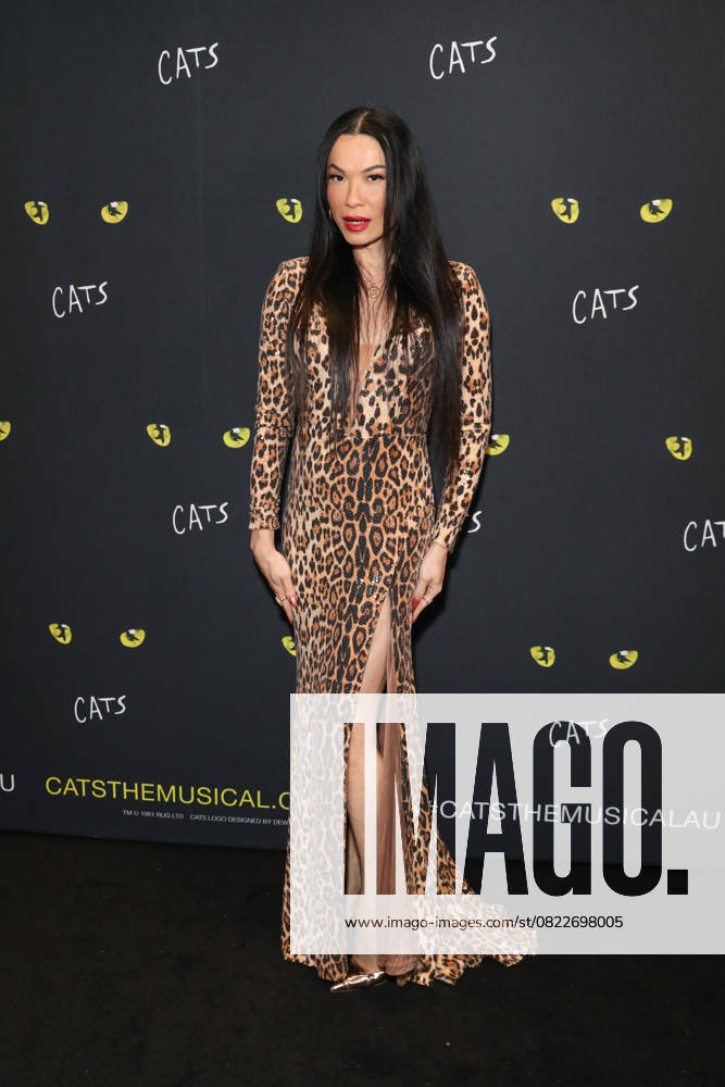 SUZY WRONG attends the Opening Night of Cats at the Theatre Royal on June 20, 2025 in Sydney, NSW Australia - ZUMAa155 20250620_aaa_a155_037
