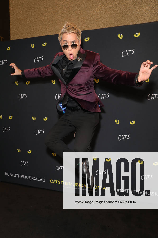 ANDY TRIEU attends the Opening Night of Cats at the Theatre Royal on June 20, 2025 in Sydney, NSW Australia - ZUMAa155 20250620_aaa_a155_051