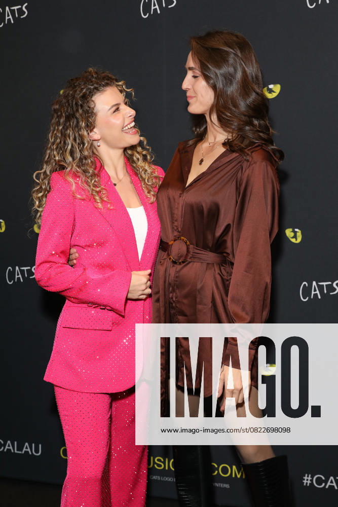 GRACE O DONNELL-CLANCY (L) attends the Opening Night of Cats at the Theatre Royal on June 20, 2025 in Sydney, NSW Australia - ZUMAa155 20250620_aaa_a155_052