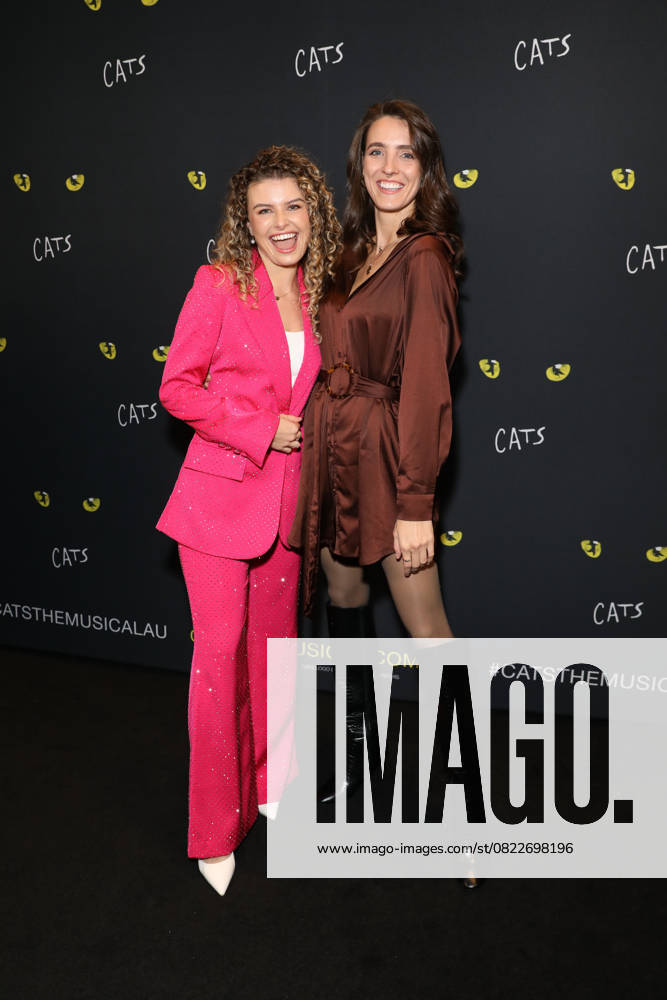 GRACE O DONNELL-CLANCY (L) attends the Opening Night of Cats at the Theatre Royal on June 20, 2025 in Sydney, NSW Australia - ZUMAa155 20250620_aaa_a155_056