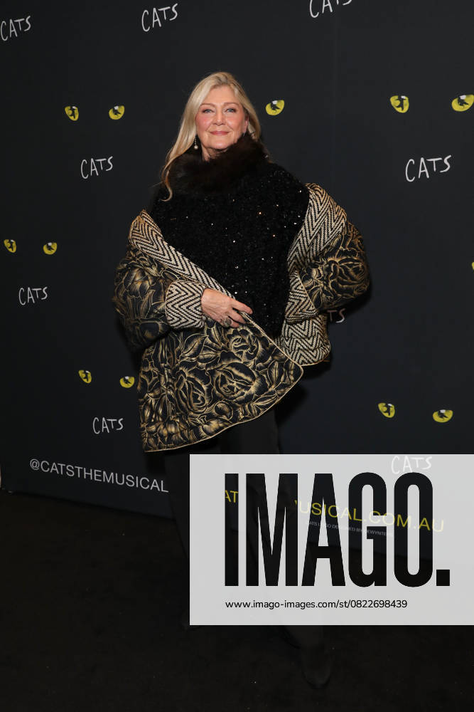 TINA BURSILL attends the Opening Night of Cats at the Theatre Royal on June 20, 2025 in Sydney, NSW Australia - ZUMAa155 20250620_aaa_a155_084