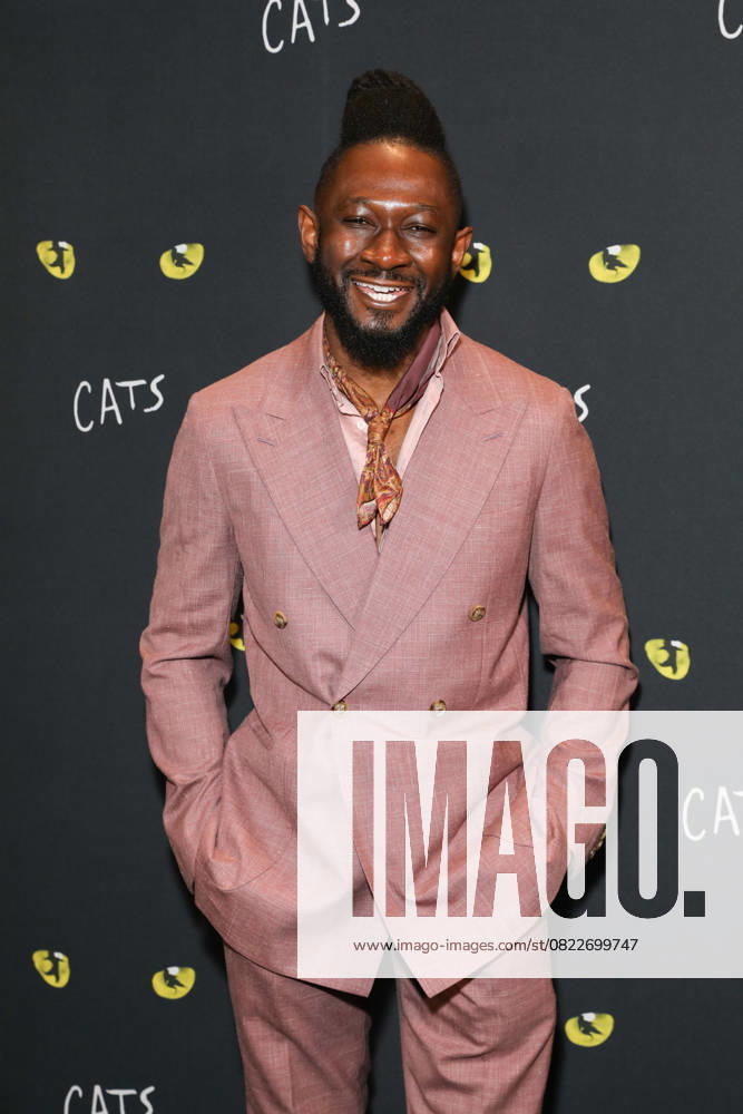 MARVIN OSIFO attends the Opening Night of Cats at the Theatre Royal on June 20, 2025 in Sydney, NSW Australia - ZUMAa155 20250620_aaa_a155_032