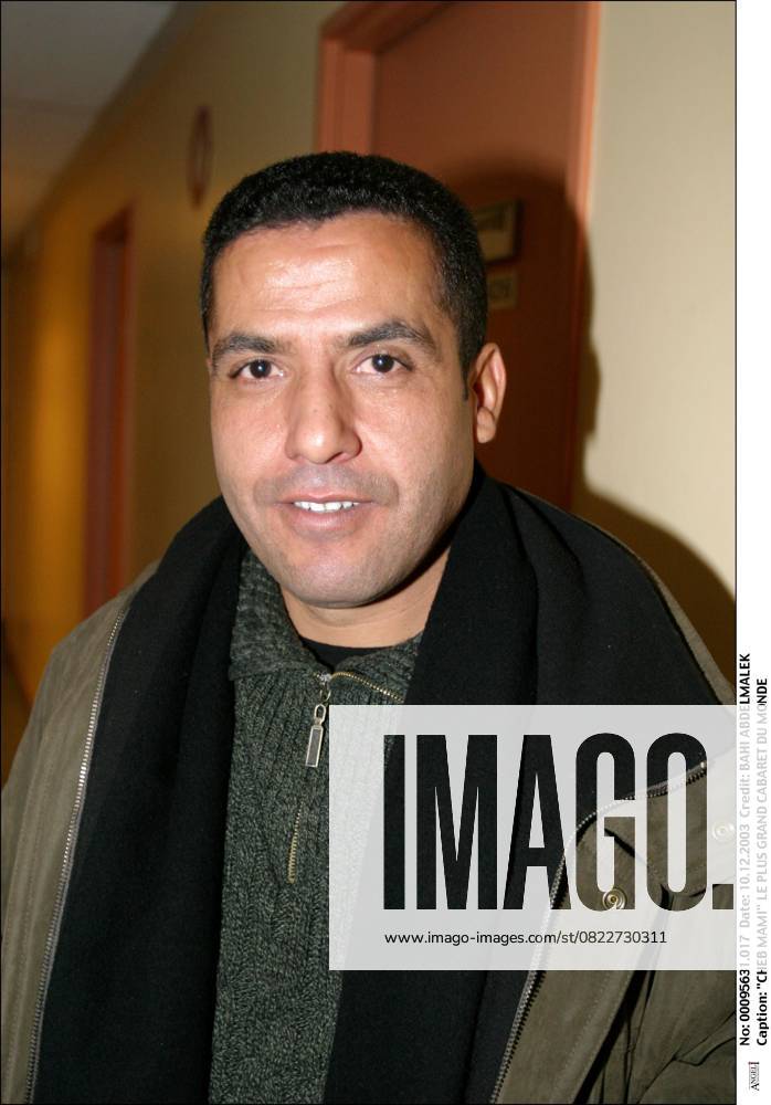 Info Cheb Mami und die Gesellschaft d Ausgabe EMI Verurteilte auf 200 000 Euro für Plagiat CHEB MAMI der mehr grand Kabarett VON Welt Plan Gewächshaus Porträt Mann Sänger Frankreich