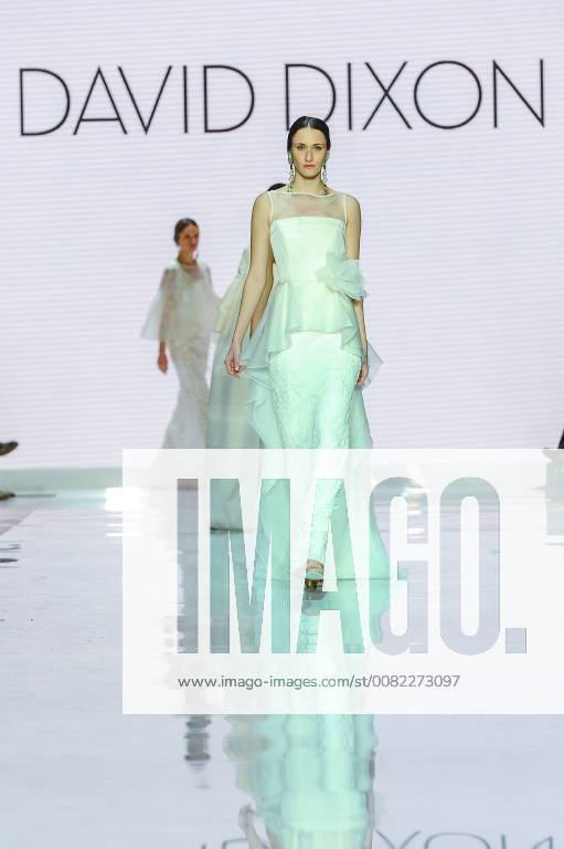 Toronto, Ontario, Canada - Fashion models represent new Fall Winter 2018 DAVID DIXON collection during runway presentation at Toronto Women Fashion Week 2018 on March 12, 2018 in Toronto, Canada. Toronto Canada - ZUMAn230 20180312_zaa_n230_746