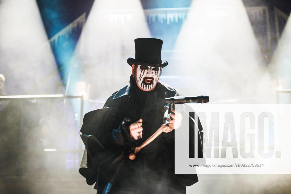 King Diamond live at Copenhell 2025 Copenhagen, Denmark. 20th, June 2025. The Danish heavy metal vocalist and musician King Diamond performs a live concert during the Danish heavy metal festival Copenhell 2025 in Copenhagen. Denmark, Copenhagen
