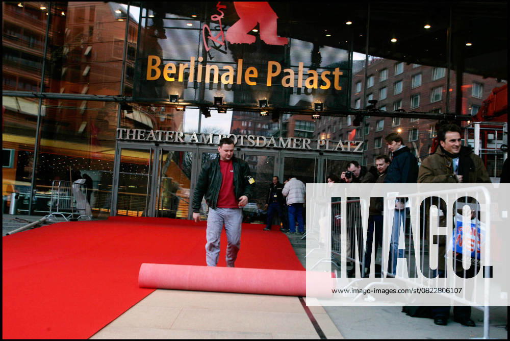 55EME FESTIVAL international VON Film von Berlin 2005 Berlin Deutschland