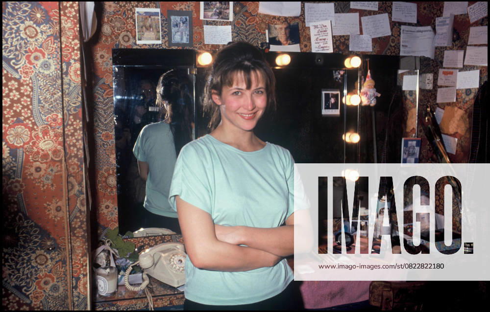 Archiv SOPHIE MARCEAU in AG LOGE LORS von DIE GENERALE von DIE TEIL PYGMALION Frankreich