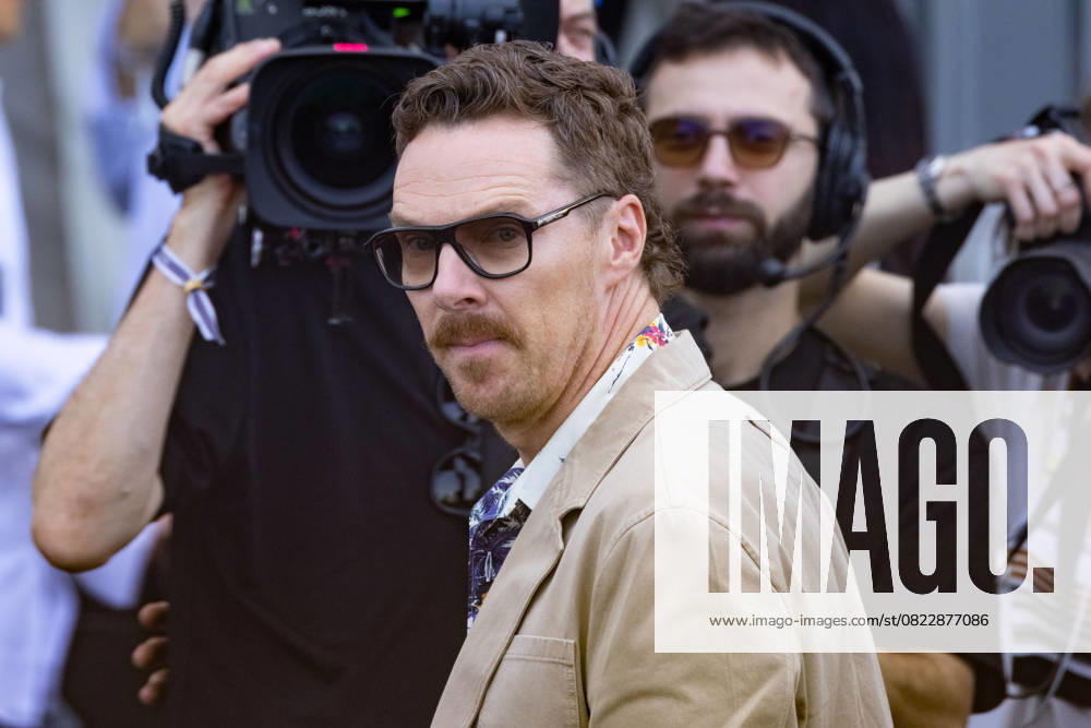 News - Prada - Arrivals - Milan Fashion Week - Menswear Spring Summer 2026 Benedict Cumberbatch arrives at the Prada fashion show during the Milan Menswear Spring Summer 2026 Fashion Week on June 22, 2025 in Milan, Italy. Photo: Cinzia Camela. MILAN Fondazione Prada Italy