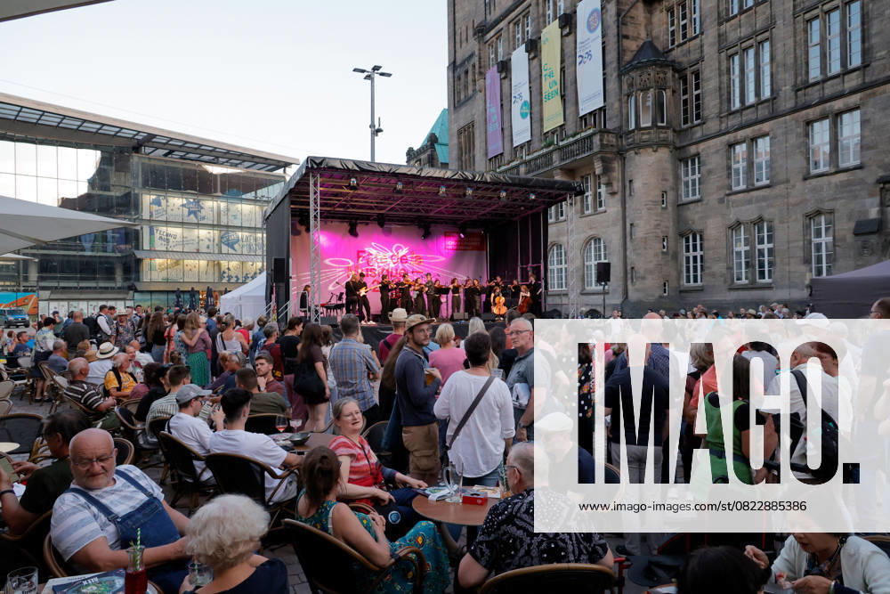 Fete de la Musique 21 06 2026, Chemnitz, Innenstadt, The Fête de la Musique welcomes summer to the city again today on June 21 and for the 11th time The music festival would like to invite all Chemnitz reside