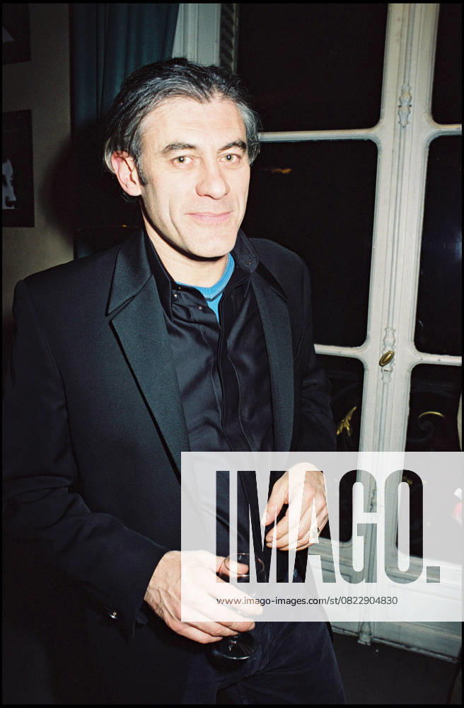 Archiv ERICK ZONCA LORS von L ÖFFNUNG VON FESTIVAL VON Film von Paris IN 1999 Frankreich