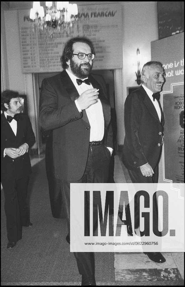 Archiv BUD SPENCER Au FESTIVAL von Cannes IN 1974 Cannes Frankreich
