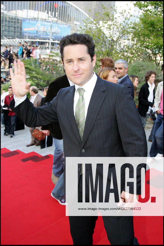 J J ABRAMS REGISSEUR ERSTE VON Film Auftrag IMPOSSIBLE 3 A L UGC DEFENSE A Paris mit TOM CRUISE Paris Frankreich