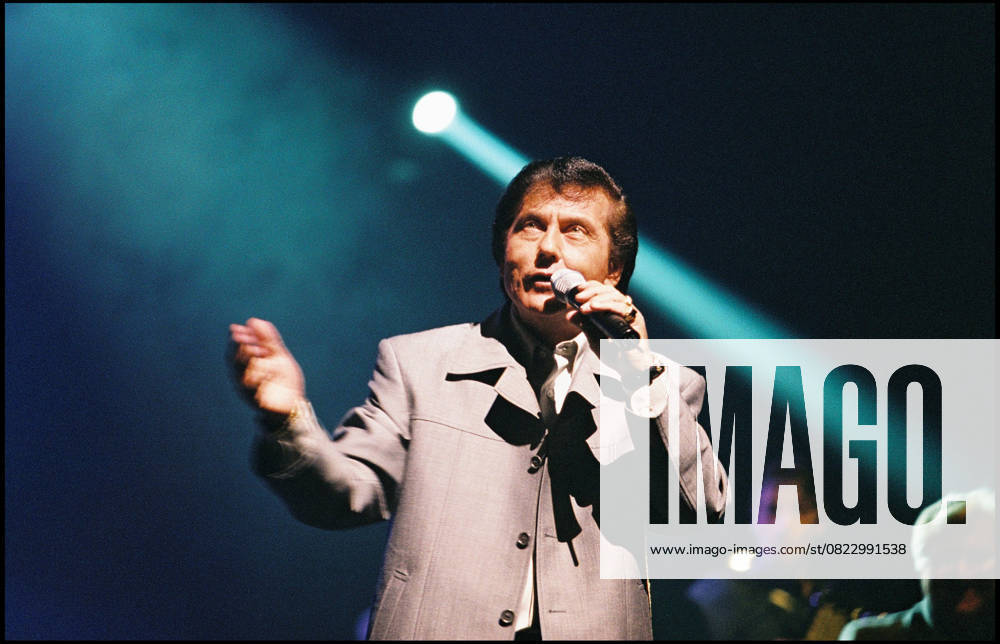 Archiv FRANK MICHAEL A L OLYMPIA IN 2001 Paris Frankreich