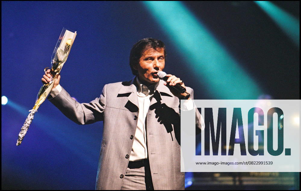 Archiv FRANK MICHAEL A L OLYMPIA IN 2001 Paris Frankreich