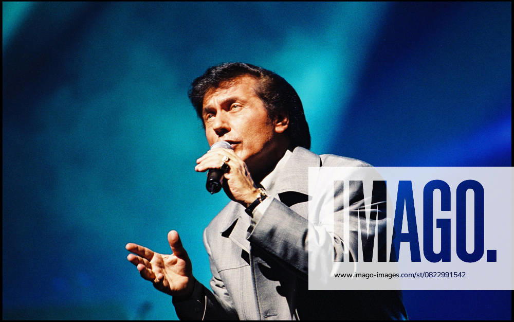 Archiv FRANK MICHAEL A L OLYMPIA IN 2001 Paris Frankreich