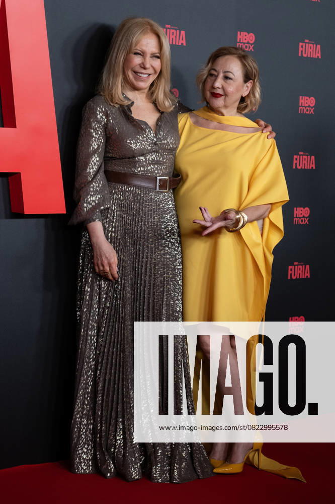 Premiere of the film Fury at the Reina Sofia Museum in Madrid, Spain - 23 Jun 2025 Cecilia Roth and Carmen Machi attend the premiere of the film FURY (Furia) at the Reina Sofia Museum in Madrid. Madrid Spain