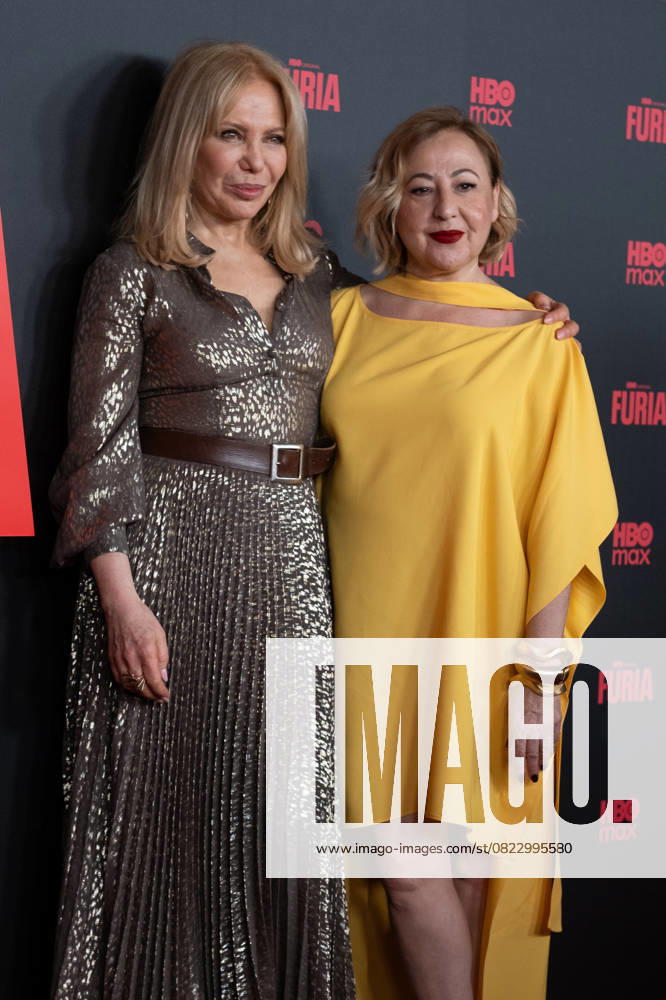 Premiere of the film Fury at the Reina Sofia Museum in Madrid, Spain - 23 Jun 2025 Cecilia Roth and Carmen Machi attend the premiere of the film FURY (Furia) at the Reina Sofia Museum in Madrid. Madrid Spain