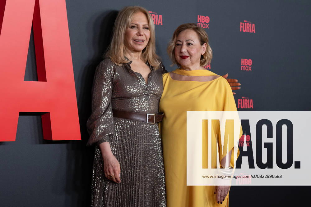 Premiere of the film Fury at the Reina Sofia Museum in Madrid, Spain - 23 Jun 2025 Cecilia Roth and Carmen Machi attend the premiere of the film FURY (Furia) at the Reina Sofia Museum in Madrid. Madrid Spain