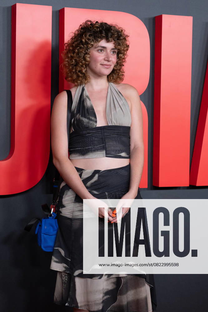 Premiere of the film Fury at the Reina Sofia Museum in Madrid, Spain - 23 Jun 2025 Elena Gallardo attends the premiere of the film FURY (Furia) at the Reina Sofia Museum in Madrid. Madrid Spain