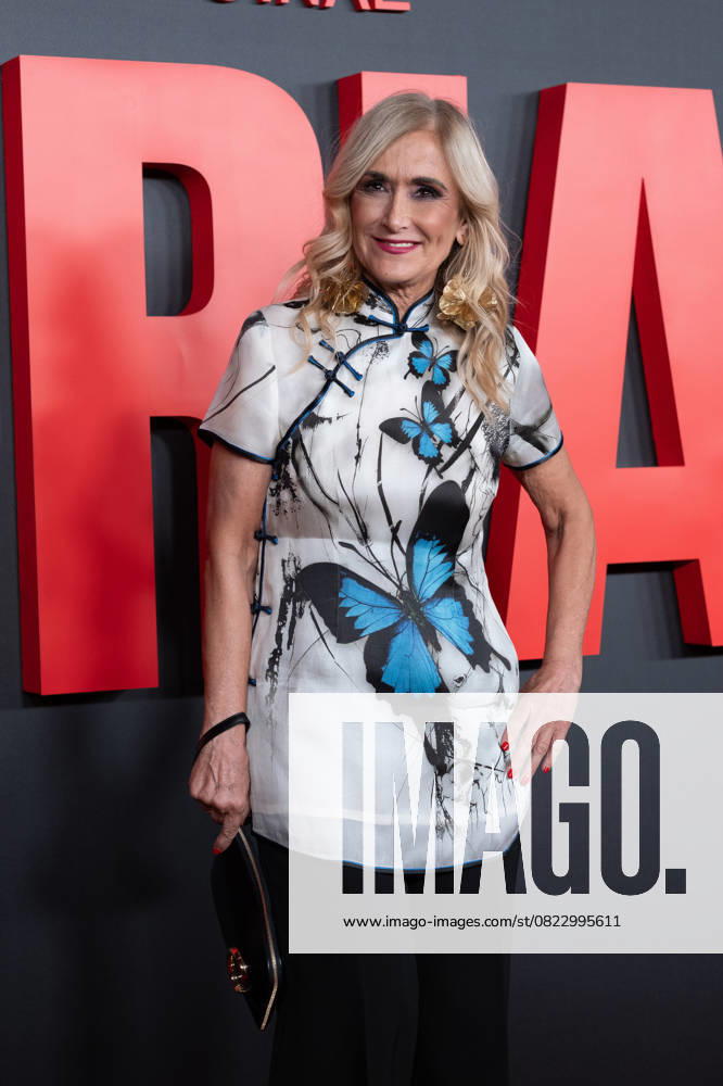 Premiere of the film Fury at the Reina Sofia Museum in Madrid, Spain - 23 Jun 2025 Cristina Cifuentes attends the premiere of the film FURY (Furia) at the Reina Sofia Museum in Madrid. Madrid Spain