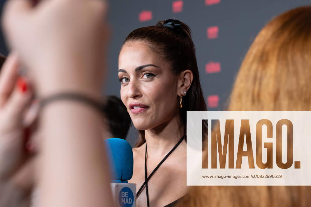 Premiere of the film Fury at the Reina Sofia Museum in Madrid, Spain - 23 Jun 2025 Hiba Abouk attends the premiere of the film FURY (Furia) at the Reina Sofia Museum in Madrid. Madrid Spain