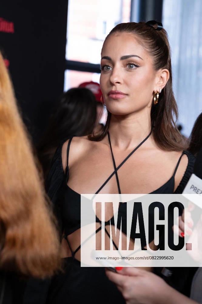 Premiere of the film Fury at the Reina Sofia Museum in Madrid, Spain - 23 Jun 2025 Hiba Abouk attends the premiere of the film FURY (Furia) at the Reina Sofia Museum in Madrid. Madrid Spain
