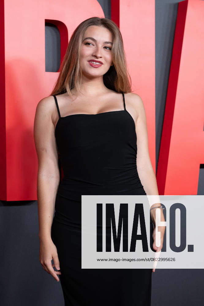 Premiere of the film Fury at the Reina Sofia Museum in Madrid, Spain - 23 Jun 2025 Carlota Boza attends the premiere of the film FURY (Furia) at the Reina Sofia Museum in Madrid. Madrid Spain