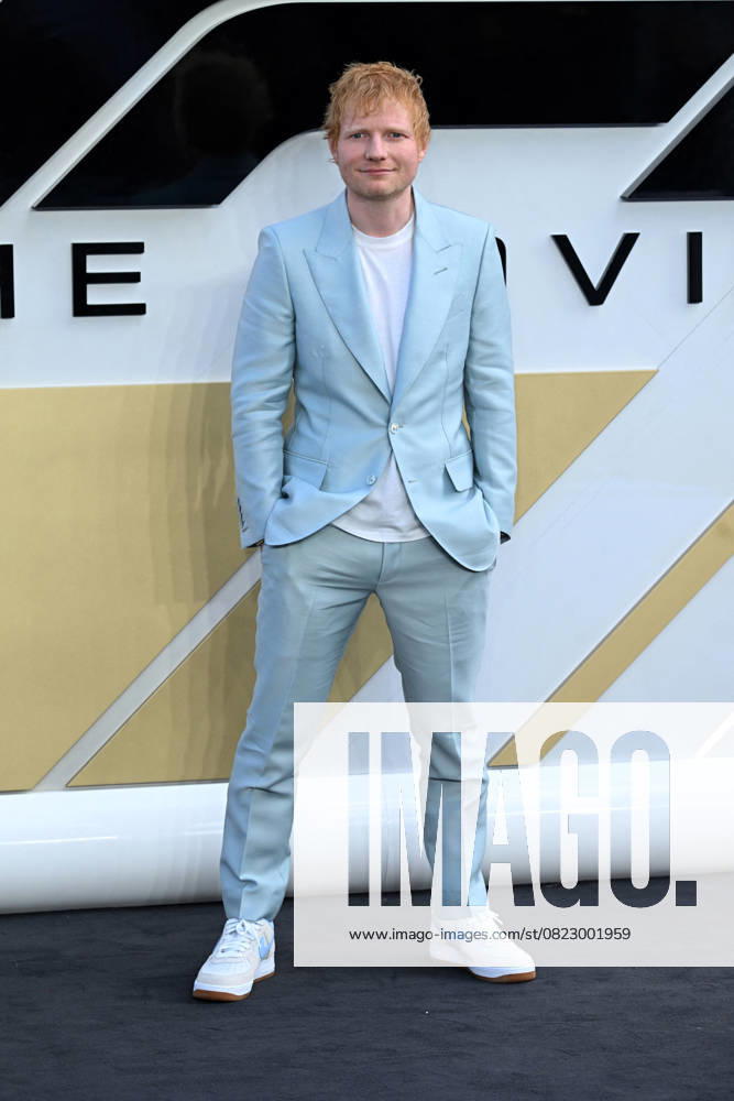 F1 The Movie Premiere - London Ed Sheeran at F1 The Movie Premiere, Leicester Square in London, UK on June 23rd, 2025. Photo by Stuart Hardy ABACAPRESS.COM London London United Kingdom