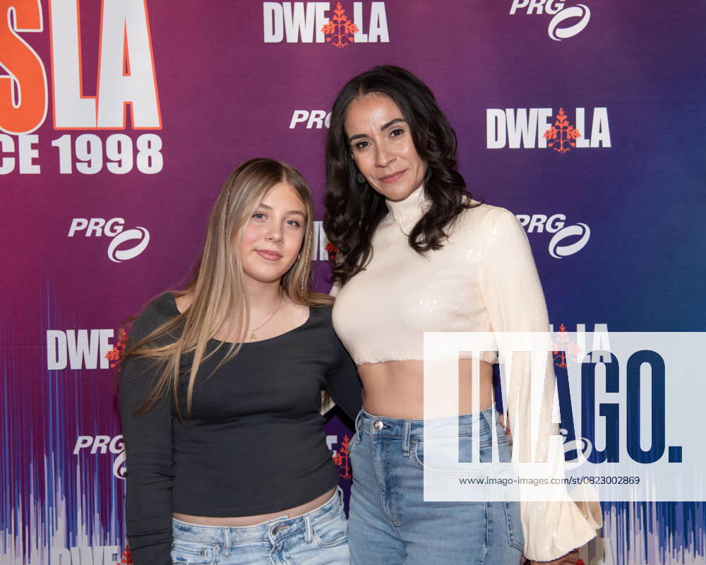 ANGIE KELLER (L) and PRESCILIANA ESPAROLINI arrive at the premiere of ‘Splinterâ€⠢ held at TCL Chinese Theatre in Hollywood, California Los Angeles USA - ZUMAs247 20250623_zmp_s247_019