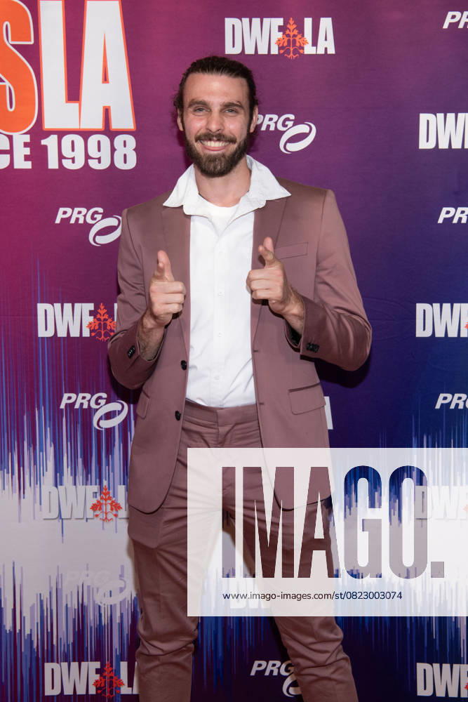 AARON FORD arrives at the premiere of ‘Splinterâ€⠢ held at TCL Chinese Theatre in Hollywood, California Los Angeles USA - ZUMAs247 20250623_zmp_s247_044