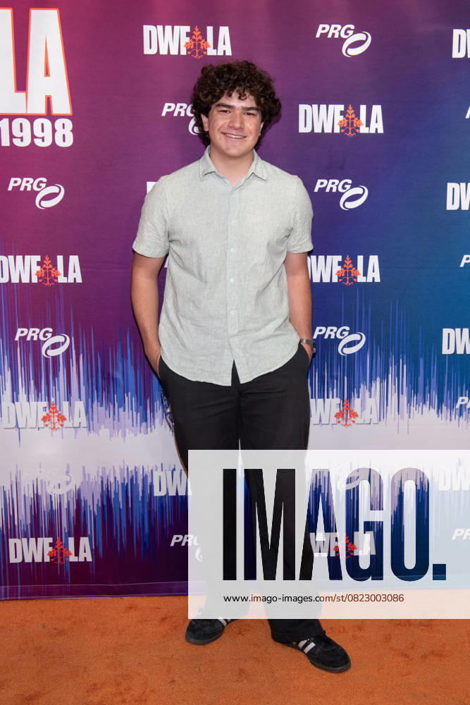 JADON COLE arrives at the premiere of ‘Splinterâ€⠢ held at TCL Chinese Theatre in Hollywood, California Los Angeles USA - ZUMAs247 20250623_zmp_s247_050