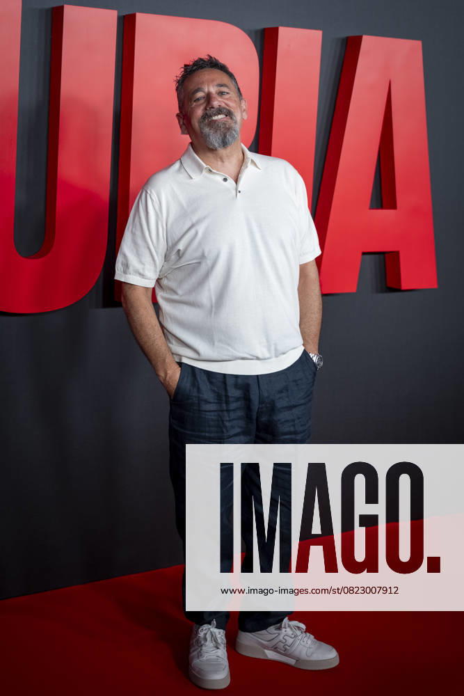 Furia Premiere, Madrid, Spain - 23 Jun 2025 Pepon Nieto attends to Furia Premiere at Museo Reina Sofia on June 23, 2025 in Madrid, Spain. (Credit: Miguel Escavias Alfa Images) Madrid Museo Reina Sofia Madrid Spain