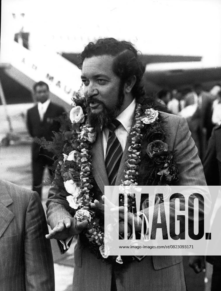 Africa Egypt 14 December 1973 James Mancham Seychelles President the Seychelles, Mr James Mancham, will at June 1976 President Paris France