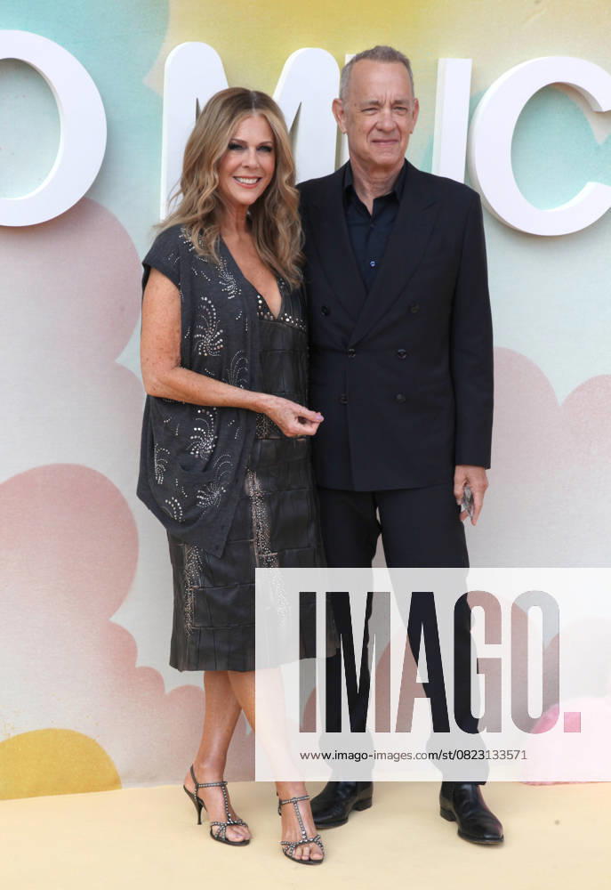 Too Much Special Screening London, UK. Rita Wilson and Tom Hanks at Too Much TV show UK Special Screening at The Barbican on June 23, 2025 in London, UK. LMK11-J11142-240625 Steve Bealing Landmark Media .