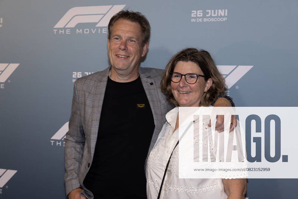 Premiere F1 The Movie AMSTERDAM, NETHERLANDS - JUNE 24: Rick Winkelman during Premiere F1 The Movie at Pathe Arena on June 24, 2025 in Amsterdam, Netherlands. (Photo by Marcel Koch BSR Agency) 78020154.jpg Amsterdam Pathe Arena Netherlands Content not available for redistribution in The Netherlands directly or indirectly through any third parties.
