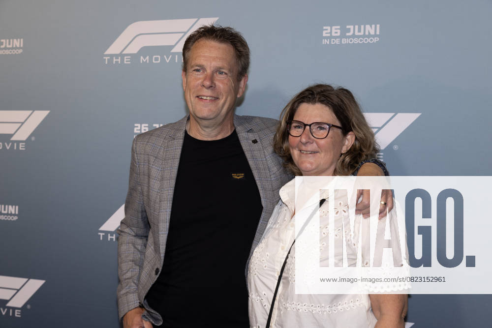 Premiere F1 The Movie AMSTERDAM, NETHERLANDS - JUNE 24: Rick Winkelman during Premiere F1 The Movie at Pathe Arena on June 24, 2025 in Amsterdam, Netherlands. (Photo by Marcel Koch BSR Agency) 78020155.jpg Amsterdam Pathe Arena Netherlands Content not available for redistribution in The Netherlands directly or indirectly through any third parties.