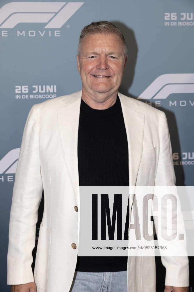 Premiere F1 The Movie AMSTERDAM, NETHERLANDS - JUNE 24: Rene Mioch during Premiere F1 The Movie at Pathe Arena on June 24, 2025 in Amsterdam, Netherlands. (Photo by Marcel Koch BSR Agency) 78020224.jpg Amsterdam Pathe Arena Netherlands Content not available for redistribution in The Netherlands directly or indirectly through any third parties.