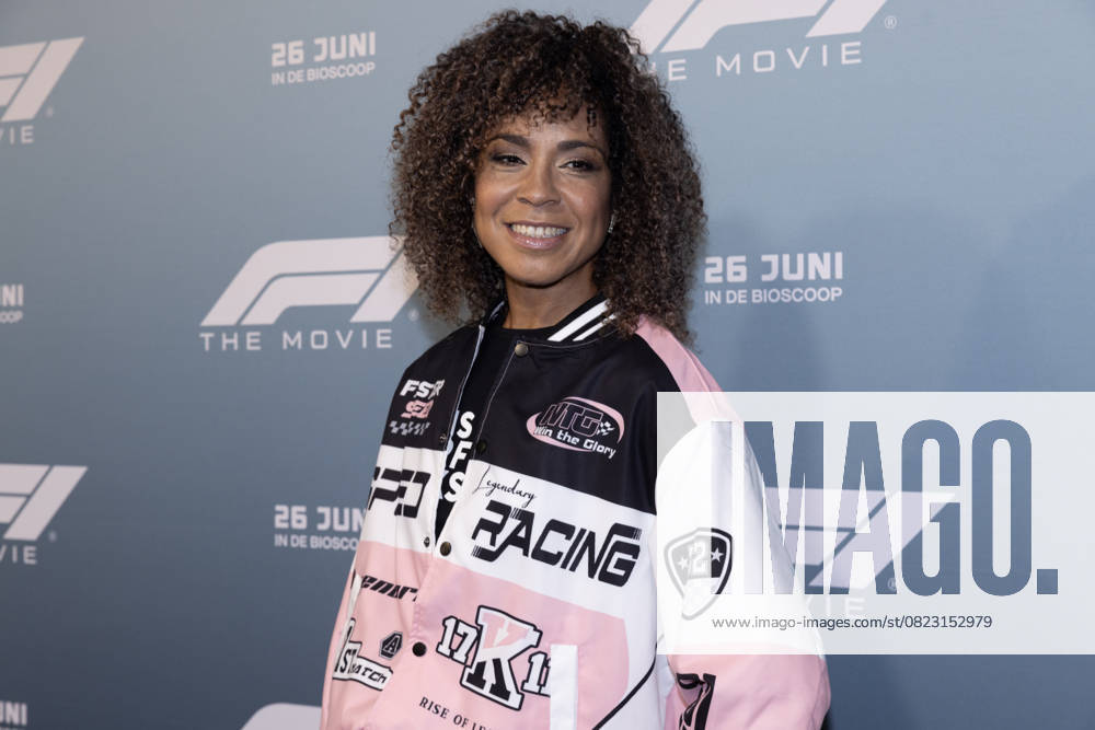 Premiere F1 The Movie AMSTERDAM, NETHERLANDS - JUNE 24: Amara Onwuka during Premiere F1 The Movie at Pathe Arena on June 24, 2025 in Amsterdam, Netherlands. (Photo by Marcel Koch BSR Agency) 78020357.jpg Amsterdam Pathe Arena Netherlands Content not available for redistribution in The Netherlands directly or indirectly through any third parties.