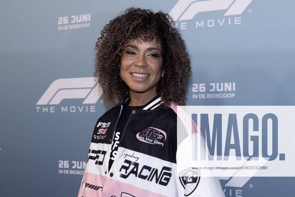 Premiere F1 The Movie AMSTERDAM, NETHERLANDS - JUNE 24: Amara Onwuka during Premiere F1 The Movie at Pathe Arena on June 24, 2025 in Amsterdam, Netherlands. (Photo by Marcel Koch BSR Agency) 78020359.jpg Amsterdam Pathe Arena Netherlands Content not available for redistribution in The Netherlands directly or indirectly through any third parties.