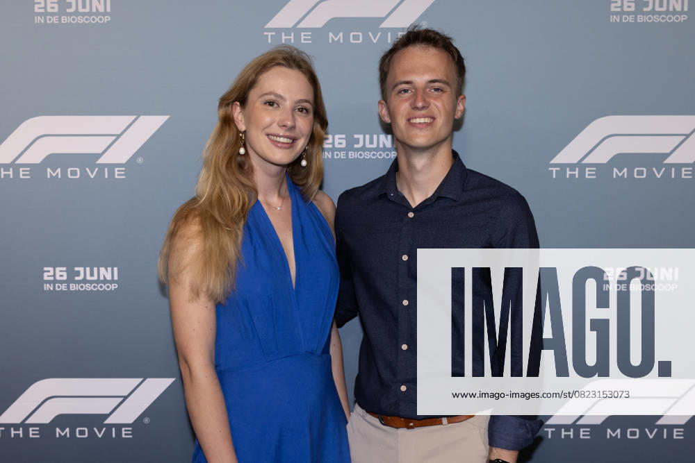 Premiere F1 The Movie AMSTERDAM, NETHERLANDS - JUNE 24: Abraham van Duijvenvoorde during Premiere F1 The Movie at Pathe Arena on June 24, 2025 in Amsterdam, Netherlands. (Photo by Marcel Koch BSR Agency) 78020995.jpg Amsterdam Pathe Arena Netherlands Content not available for redistribution in The Netherlands directly or indirectly through any third parties.